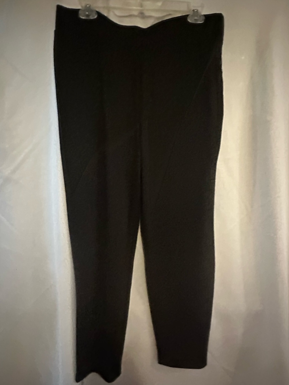 Shapermint Empetua Black Women's Ponte Pull-On Pants